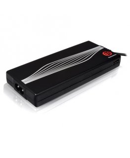 Thermaltake Toughpower Ultra Slim 65W virta-adapteri ja vaihtosuuntaaja Sisätila musta