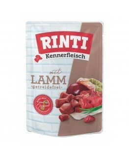 RINTI Kennerfleisch jautiena - šlapias šunų maistas - 400g