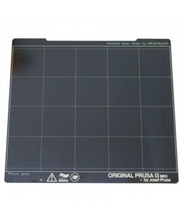 Sprieguma tērauda plāksne paredzēta Prusa MK3 / MK3S printeriem