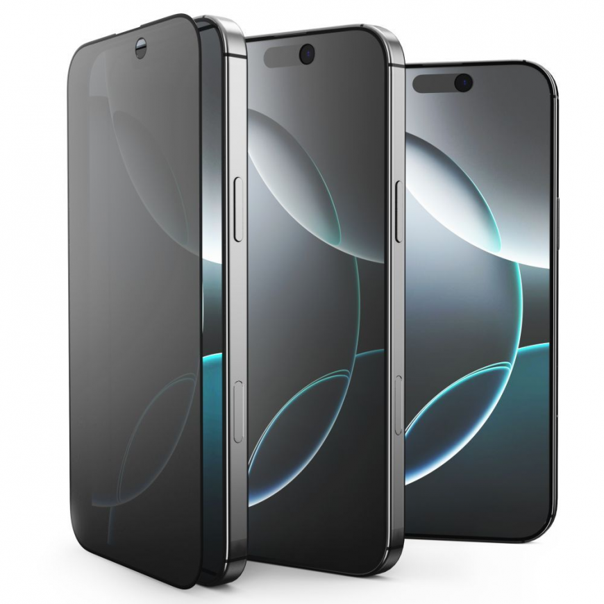 PRIVATISEERIV KLAAS TECH-PROTECT GLASS SPY+ 2-PAK IPHONE 16 PRO MAX | 17 PRO MAX ERAKAITSE – 2
