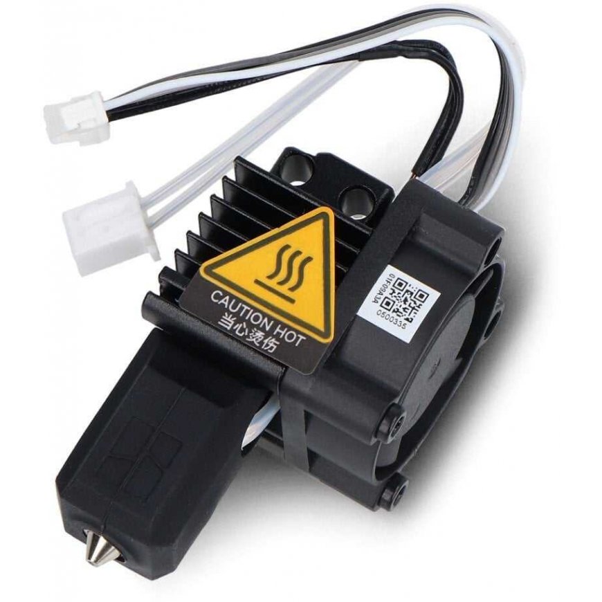 Pilna Bambu Lab X1 sērijas printeru hotend galviņa – 0.8mm