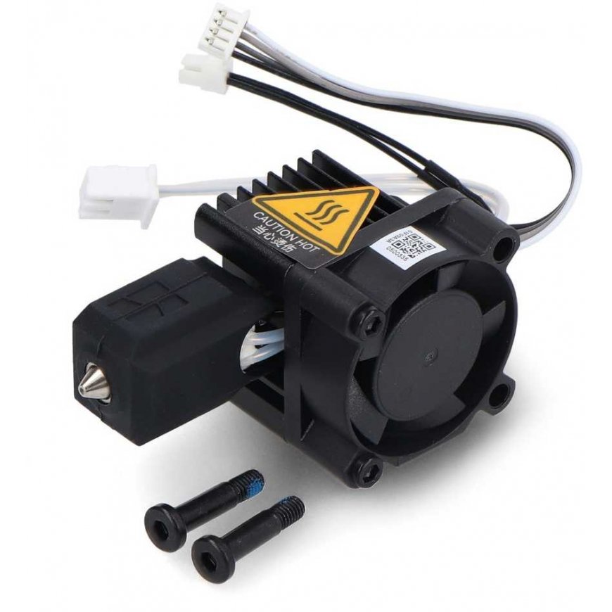 Full Bambu Lab X1 series printer hotend nozzle – 0.8mm – 3