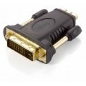 Equip 118908 kabeļu spraudņu pāreja DVI (24+1) HDMI A Melns Equip 118908 kabeļu spraudņu pāreja DVI (24+1) HDMI A Melns