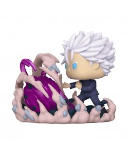 FUNKO POP! Deluxe Satoru Gojo using Hollow Technique: Purple