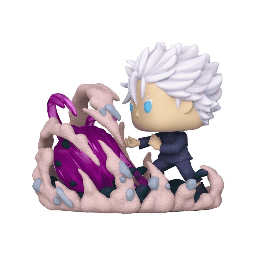 FUNKO POP! Deluxe Satoru Gojo using