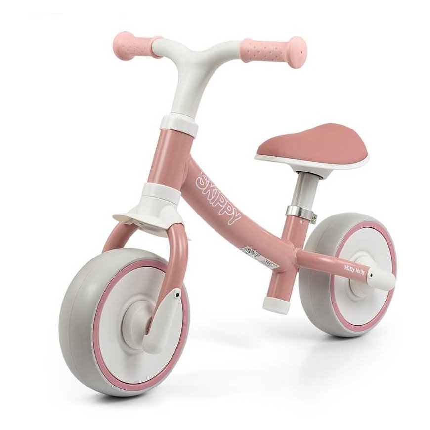 Milly Mally Running Scooter Skippy Pink