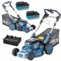 Cordless mower w/ drive 46cm 2*18V 2*5.0Ah Cordless mower w/ drive 46cm 2*18V 2*5.0Ah