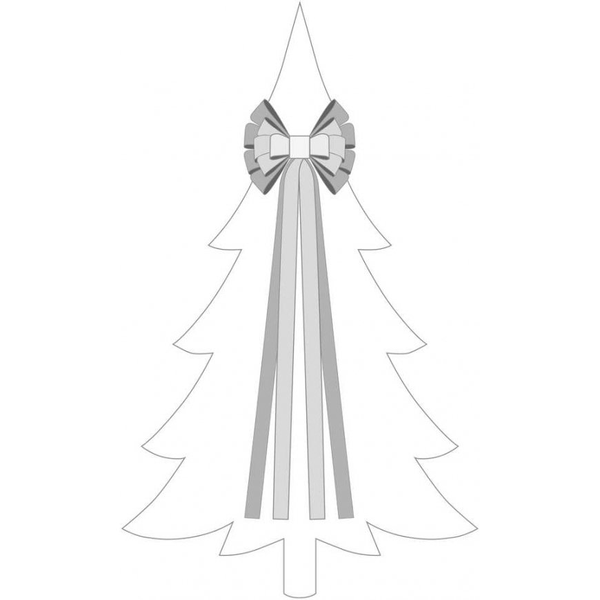Mondex Kopš 1986 SANTA LILA lentīte 32x130cm – 2