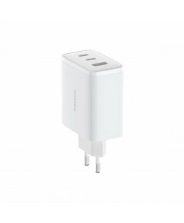 Baseus Cube Pro 3 Ports Fast Charger 65W