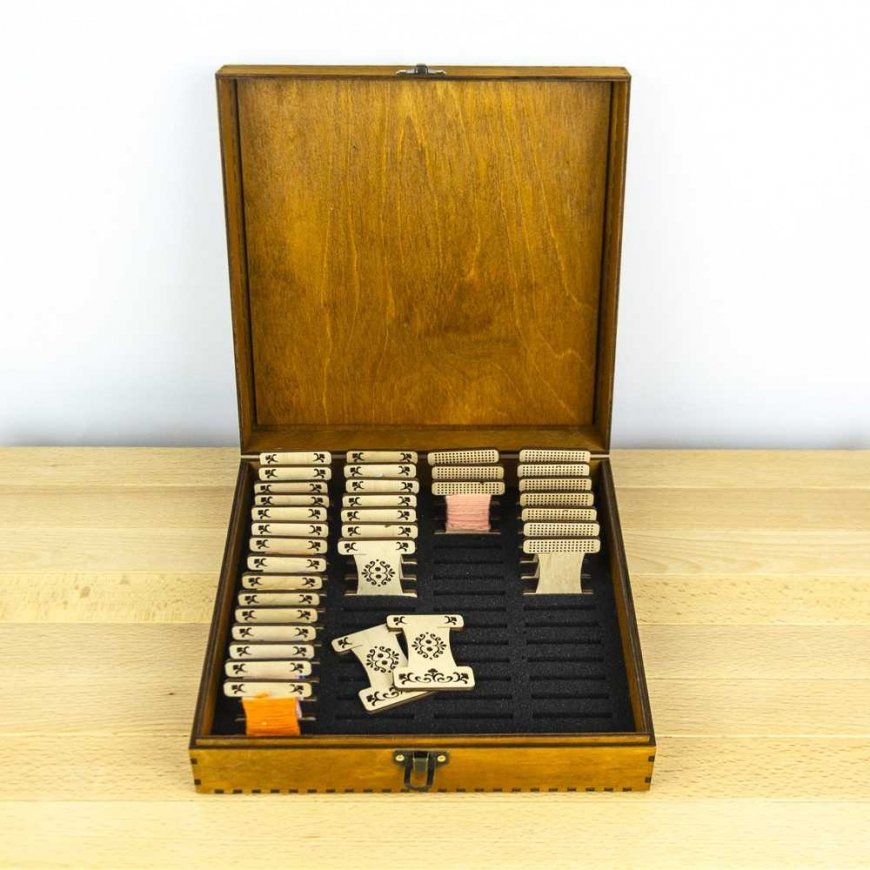 BOBKOVA ANNA FOP, reg. Nr. 2917408480 Reel organizer PB-024