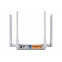 TP-Link Archer C50 bezvadu rūteris Ātrais Ethernet Divkāršā frekvenču josla (2.4 GHz / 5 GHz) Balts TP-Link Archer C50 bezvadu rūteris Ātrais Ethernet Divkāršā frekvenču josla (2.4 GHz / 5 GHz) Balts