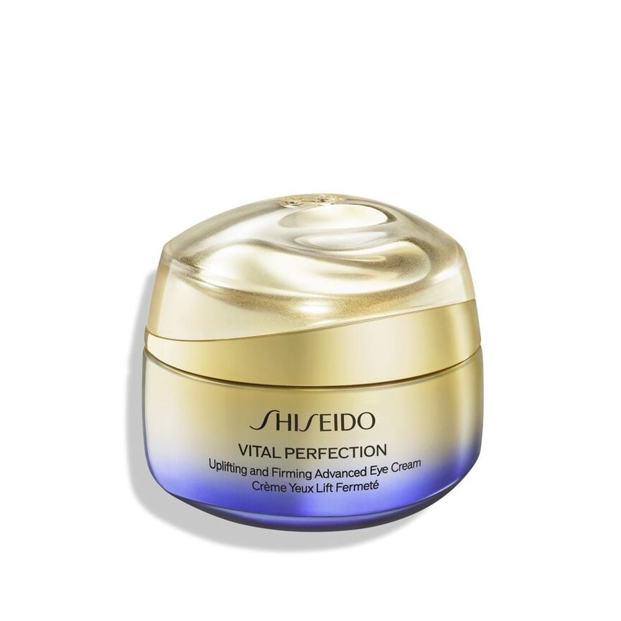 Shiseido VITAL PERFECTION pacelšanas un nostiprinošs uzlabots acu krēms 15 ml