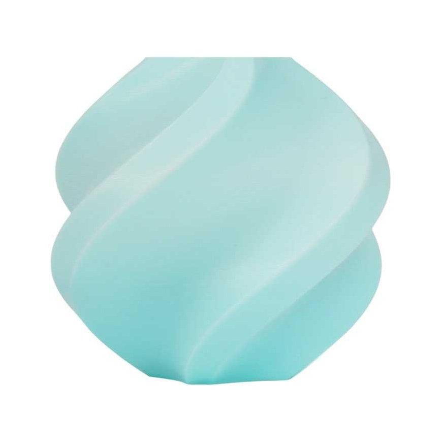Bambu Lab PLA Basic пластик 1.75мм 1кг - комплектуется многоразовой катушкой - Арктический Шепот