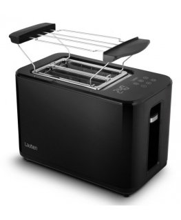 Lauben LBNT900BC toaster 7 2 slice(s) 900 W Black