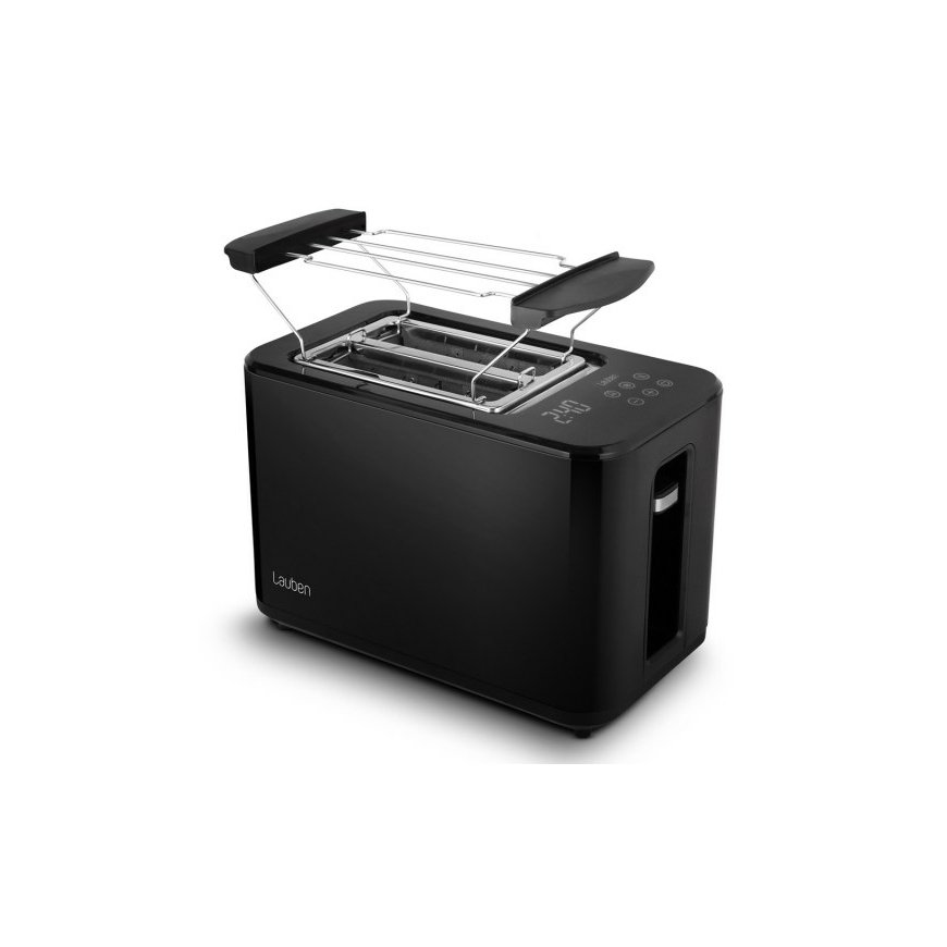 Lauben LBNT900BC toaster 7 2 slice(s) 900 W Black
