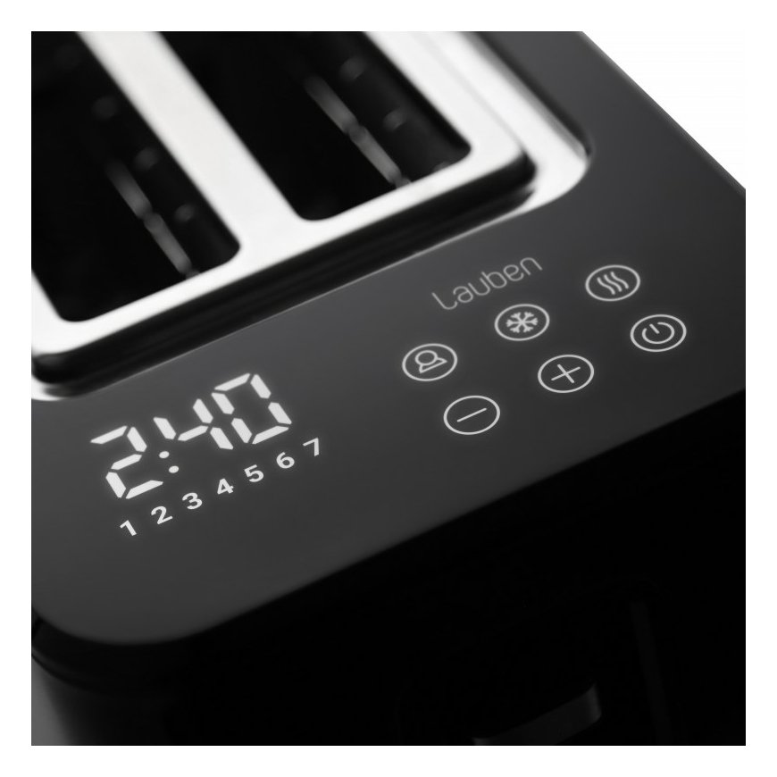 Lauben LBNT900BC toaster 7 2 slice(s) 900 W Black – 3