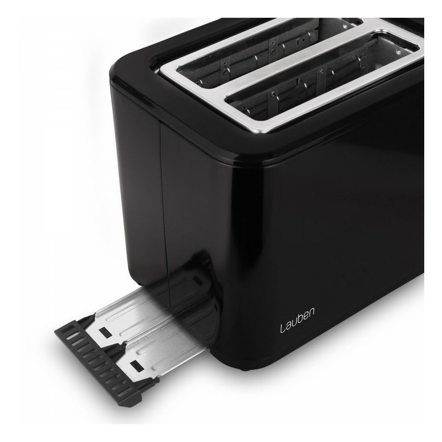 Lauben LBNT900BC toaster 7 2 slice(s) 900 W Black – 4