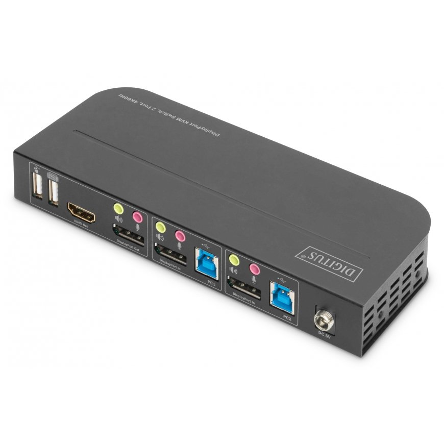Digitus DS-12850 KVM-kytkin – 2