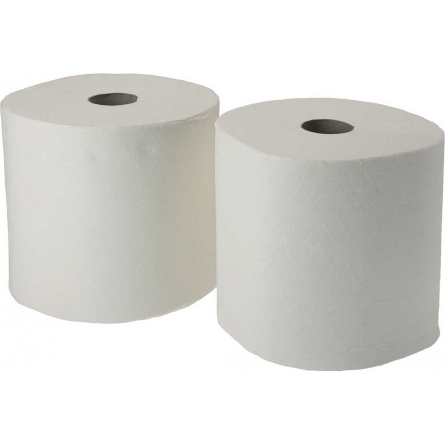 Pro ecoter cleaning cloth, cellulose roll, 2 layers, 200 m, 2 pcs. – 2
