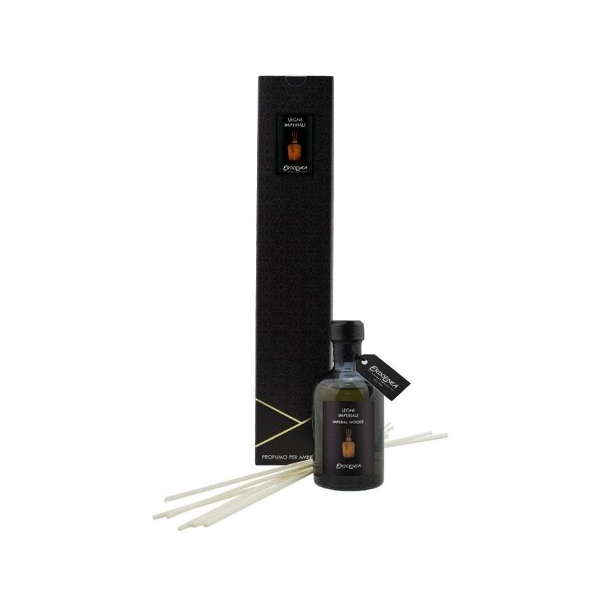 Home fragrance with sticks Erbolinea Prestige Legni Imperiali ERBAMBLEGNI50, 50 ml – 2