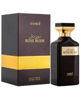 Hamidi Rose Rush EDP unisex perfume, 100 ml