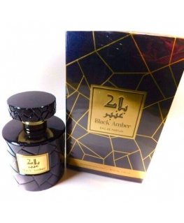 Risala Juodas Amber EDP parfyymeitu vesi miehille, 100 ml