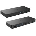 i-tec C31TRIPLEDOCKPDPRO2 knyginių kompiuterių dokas / jungčių replikatorius Vielinis USB 3.2 Gen 1 i-tec C31TRIPLEDOCKPDPRO2 knyginių kompiuterių dokas / jungčių replikatorius Vielinis USB 3.2 Gen 1