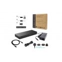 i-tec C31TRIPLEDOCKPDPRO2 dokstacija Vadu USB 3.2 Gen 1 (3.1 Gen 1) Type-C Melns