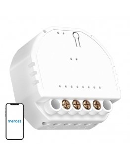Meross MSS815MA-UN WiFi viedais sienas slēdzis (Matter)