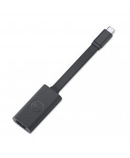 DELL SA124 USB Type-C HDMI musta