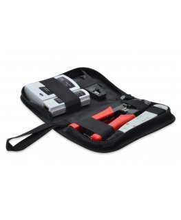 Digitus DN-94022 kaapelin valmistamisen työkalusarja musta, Harmaa, Punainen