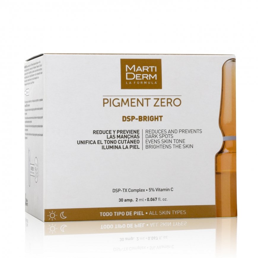 MartiDerm PIGMENT ZERO DSP-Bright Sejas serums 60 ml – 2