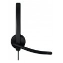 Logitech H570e Headset Wired Head-band Office/Call center USB Type-C Black