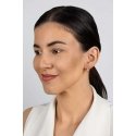 Серебряные серьги Brilio Silver Sparkling с красным цирконием EA415WGA Серебряные серьги Brilio Silver Sparkling с красным цирконием EA415WGA