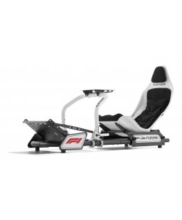 Playseat Formula Instinct - F1 Edition Universal gaming chair Padded seat Black, White