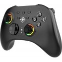 Langaton PC&Swich 3-in-1 ohjain DELTACO GAMING, pehmeä IML-pinta, BT 5.1 | 2.4G USB-vastaanotin | USB-C langallinen / GAM-184 / Langaton PC&Swich 3-in-1 ohjain DELTACO GAMING, pehmeä IML-pinta, BT 5.1 | 2.4G USB-vastaanotin | USB-C langallinen / GAM-184 /