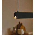 Светильник Nordlux подвесной BEAU 100, S14S, черный, с 15W LED лампой S14S