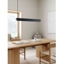 Светильник Nordlux подвесной BEAU 100, S14S, черный, с 15W LED лампой S14S