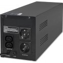 Qoltec 53775 puhvertoiteallikas (UPS) Liini-interaktiivne 1,2 kVA 720 W 4 vahelduvvoolu kontakt Qoltec 53775 puhvertoiteallikas (UPS) Liini-interaktiivne 1,2 kVA 720 W 4 vahelduvvoolu kontakt
