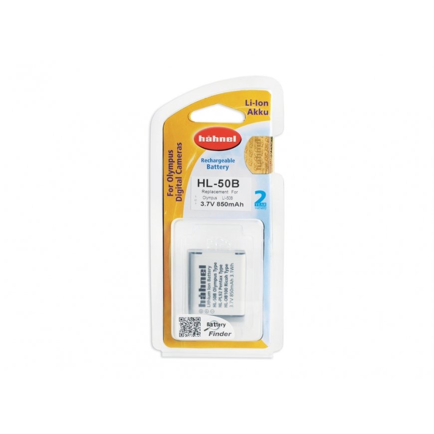 Hahnel HL-50B Litija jons 850 mAh