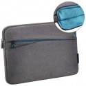 PEDEA Fashion 32,8 cm (12.9") Soma-aploksne Pelēks PEDEA Fashion 32,8 cm (12.9") Soma-aploksne Pelēks