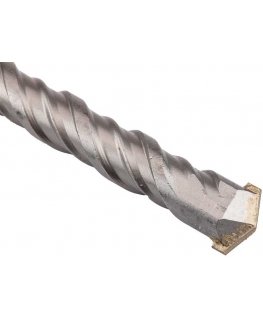 Grafīta SDS Plus divkāršais spirālveida betona urbjmašīna 25 x 600 mm