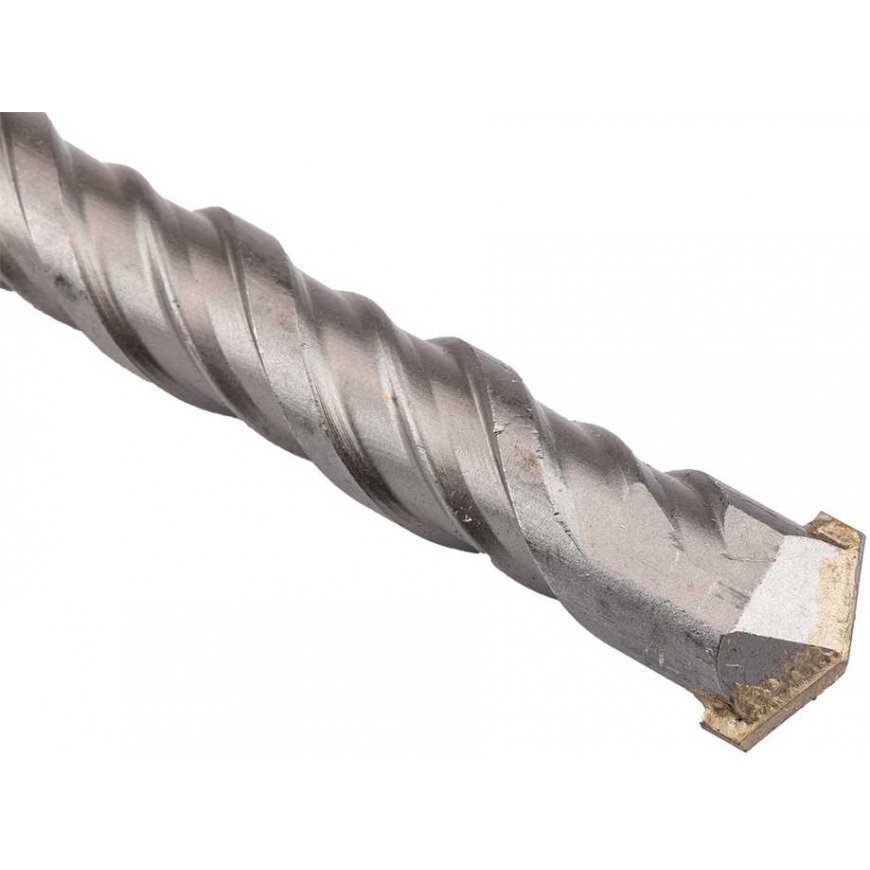 Graphite SDS Plus dvigubas spiralinis betono grąžtas 25 x 600 mm