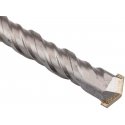 Graphite SDS Plus double spiral concrete drill 25 x 600 mm Graphite SDS Plus double spiral concrete drill 25 x 600 mm