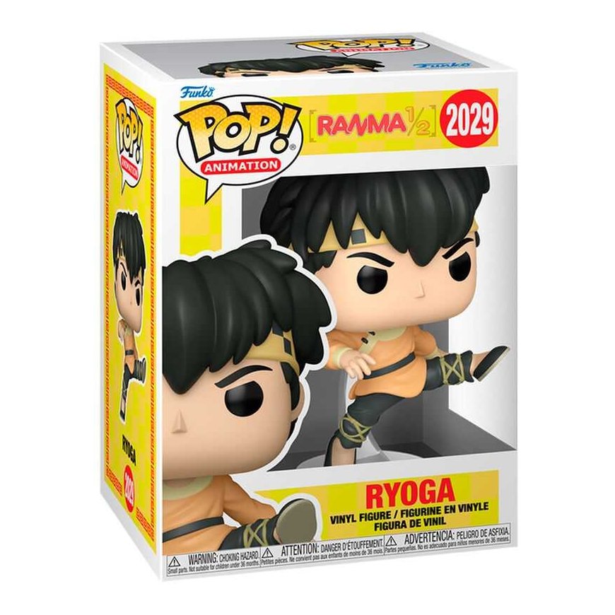 Фигурка Funko POP Ранма 1/2 Рёга – 2