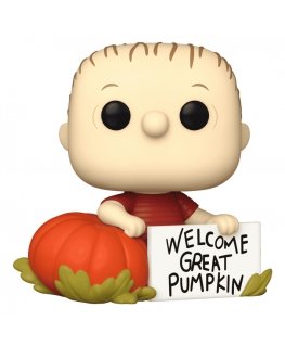 FUNKO POP! Linus with Pumpkin