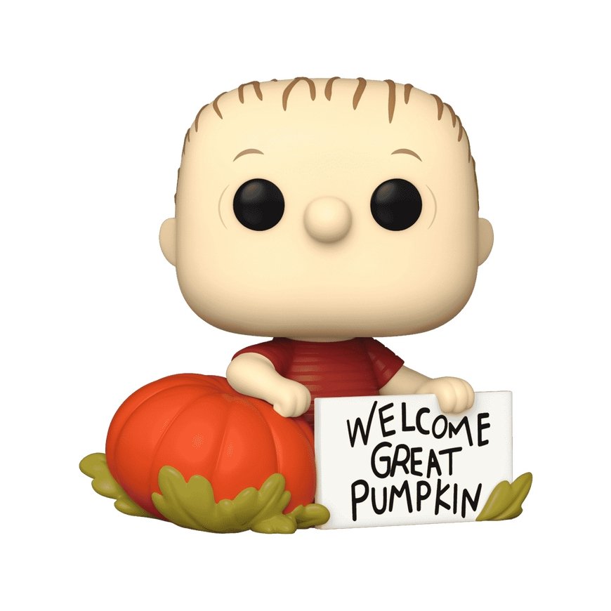 FUNKO POP! Linus with Pumpkin