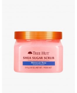 Tree Hut Moroccan Rose Ķermeņa skrubis 510 g