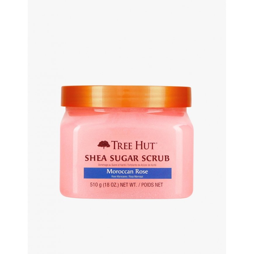 Tree Hut Moroccan Rose Kūno šveitiklis 510 g