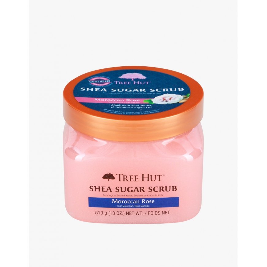 Tree Hut Moroccan Rose Ķermeņa skrubis 510 g – 3